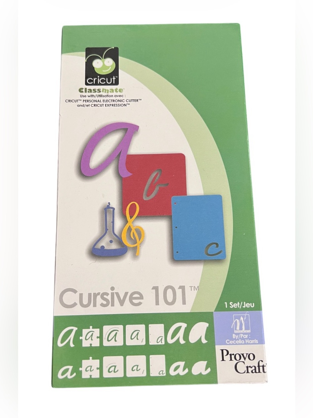 Cricut Cursive 101 Cartridge – Retired & Hard to Find ✍️